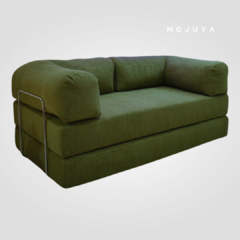 Sofá Cama Teddy Pana Verde - comprar online