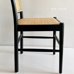 Silla Dheli Negra - tienda online