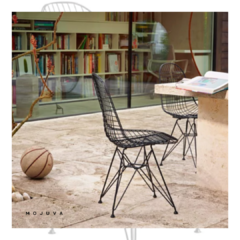 Silla Bertoia Eiffell Negra - tienda online