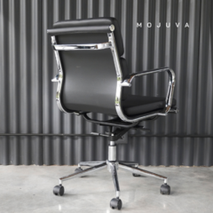 Silla Aluminum Baja Soft Negra en internet