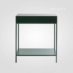 Mesa De Luz Escandinava Verde - comprar online