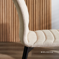 Silla Hanna Beige - MOJUVA