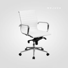 Silla Aluminium Baja Blanca