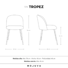 Silla Tropez Vino - MOJUVA