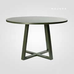 MESA GERVASONI VERDE 120x120