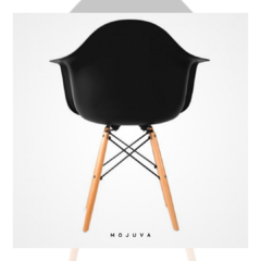 Silla Eames Xl Negra - MOJUVA