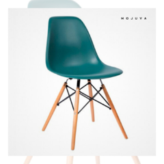 Silla Eames Azul Petroleo - comprar online