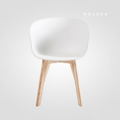 Silla Moon Blanca