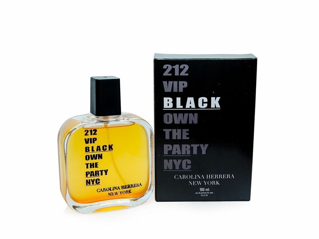 PERFUME 212 VIP BLACK Comprar em Popular Atacado