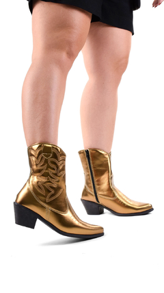 Bota Western Cano Baixo Mary's - loja online