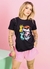T-shirt Onça Colors - comprar online