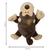 Brinquedo de Pelúcia p/ Cães - Kong Cozie Funky Monkey Tam M na internet