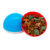 Brinquedo Comedouro Lento p/ Cães Crazy Ball Azul/Vermelha - comprar online