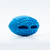 Brinquedo Mordedor para Cães - Bola de Football Azul - comprar online