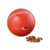 Brinquedo Comedouro Lento Pet p/ Cães Crazy Ball Vermelha na internet
