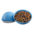 Brinquedo Comedouro Lento Pet p/ Cachorro Crazy Ball Azul - comprar online