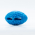 Brinquedo Mordedor para Cães - Bola de Football Azul na internet