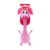 Brinquedo de Pelúcia para Cães Kong Shakers Bobz Porco - M na internet