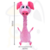 Brinquedo de Pelúcia para Cães Kong Shakers Bobz Porco - M - comprar online