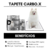 Tapete Higiênico para Cães Dogs Care Carbox - 55x60 cm - 30 unidades - comprar online
