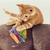 Brinquedo p/ Gatos Kong Cat Pull-A-Partz Purrito c/ Catnip - O Cãoselheiro