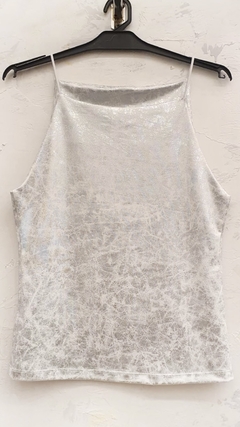 Musculosa Grey - tienda online