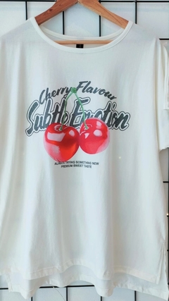 Remera Cherry Flavow en internet