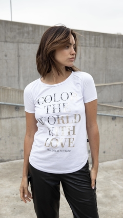 Remera Color The World - MOA OFICIAL | INDUMENTARIA & CALZADO | ENVIOS A TODO EL PAÍS | ARGENTINA 