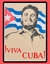 Poster Sovietico de apoio a Cuba.