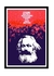 Pôster Soviético Karl Marx