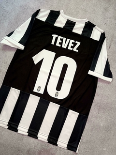 Juventus 2012 - Tevez en internet