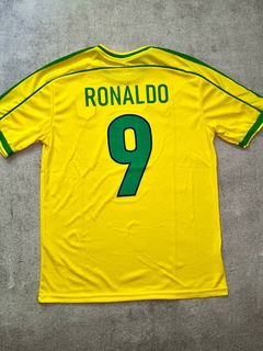 Brasil Mundial 1998 - Ronaldo - RETRO 10