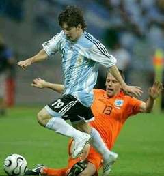 Imagen de Argentina Mundial 2006 - Messi