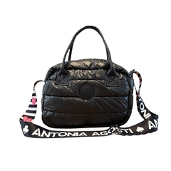 BANDOLERA SANTA ROSA NEGRO ALICIA - comprar online