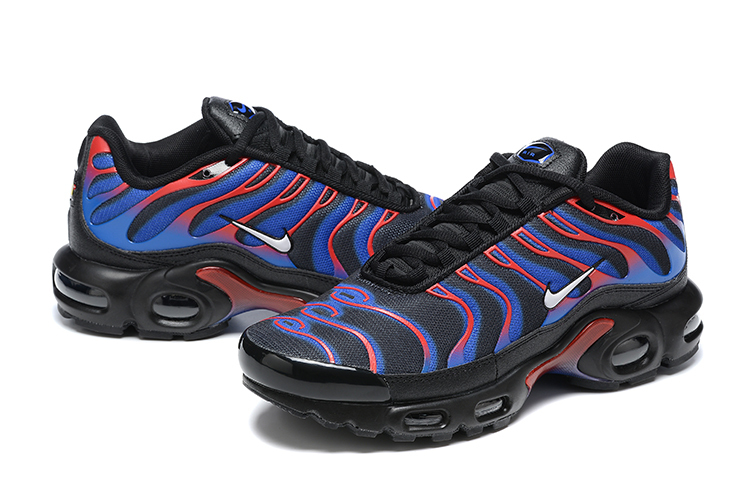 Nike air max plus blue and pink 2025
