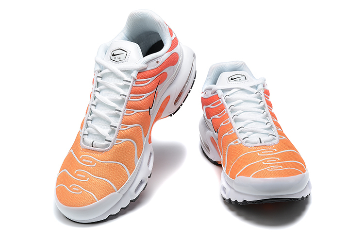 Air max plus tn white orange sales