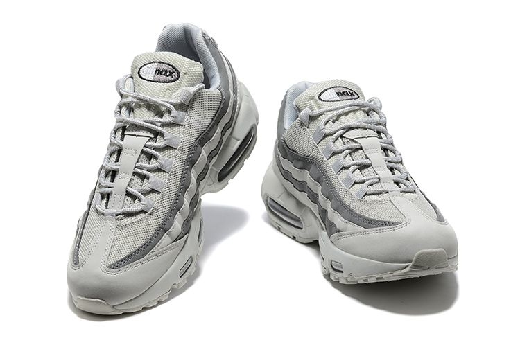 Air max 95 triple grey best sale