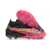 Chuteira Nike Phantom GX Elite Fusion Dynamic Rosa e Verde na internet