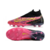 Chuteira Nike Phantom GX Elite Fusion Dynamic Rosa e Verde - Vestindo a Quebrada