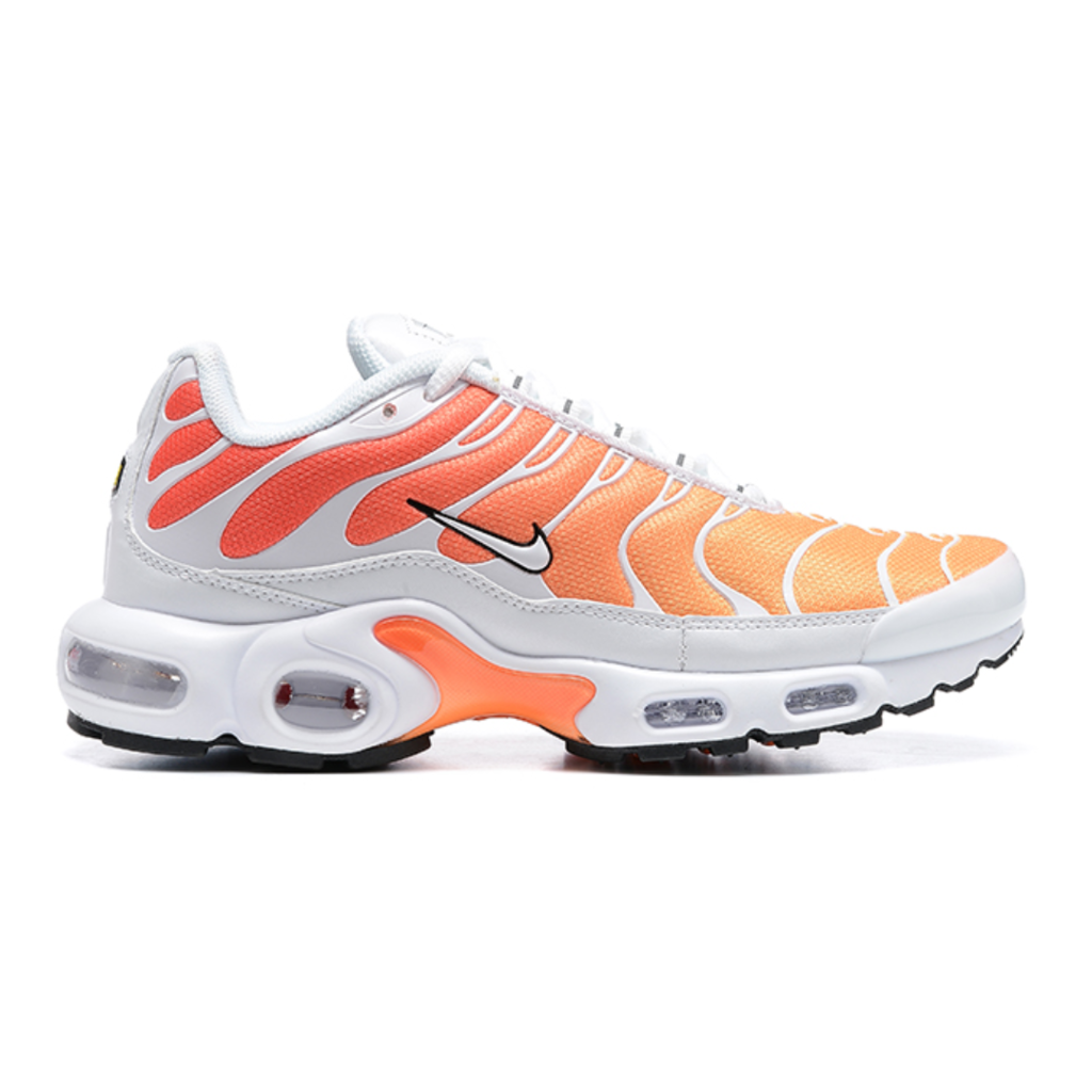 Air max plus tn white orange sales