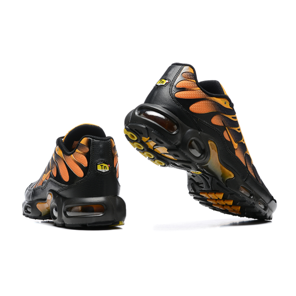 Nike air max best sale tn black orange
