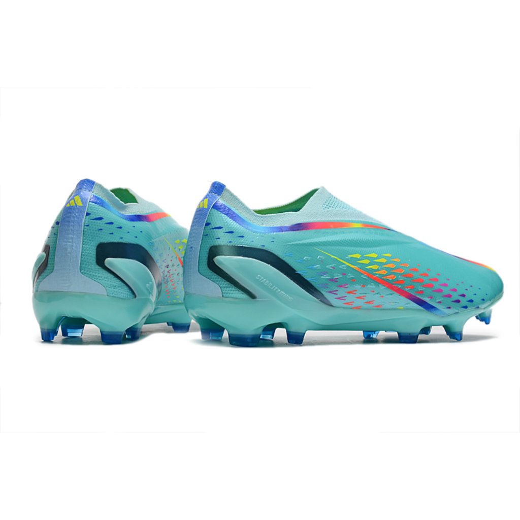 Chuteira Adidas x SpeedPortal FG Verde Agua