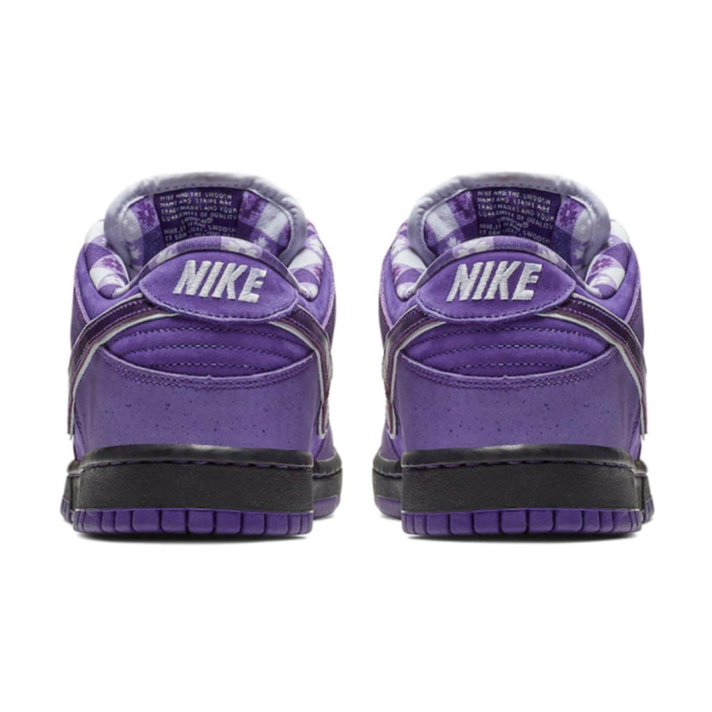 Nike sb x concepts dunk cheap low purple lobster