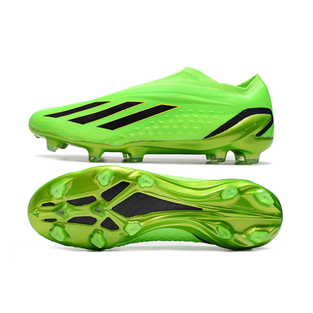 Chuteira adidas verde neon online