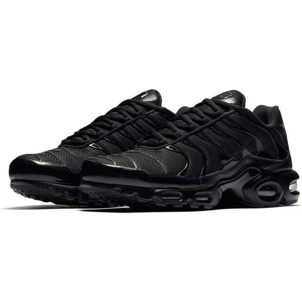 Black nike air plus cheap
