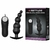 Plug Anal com Vibro Escalonado - Stimulation II - Pretty Love - BelyCharmes Cosmeticos 