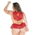 MINI FANTASIA PLUS SUPERGIRL PIMENTA SEXY - comprar online