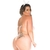 MINI FANTASIA COELHINHA II PLUS SIZE PIMENTA SEXY - comprar online