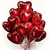 Kit Romântico dia dos Namorados 100 Pétalas Rosas Vermelha + 01 Balões Coração Metalizado + 05 Velas - BelyCharmes Cosmeticos 
