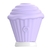 Sugador de Clitóris Cupcake com 5 Modos de Sucção Recarregável - comprar online